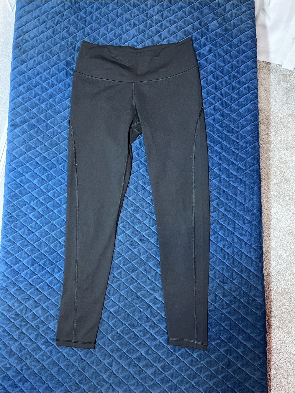 High-Waist Black Performance Leggings for Women - Active Wear - Causal Exercise